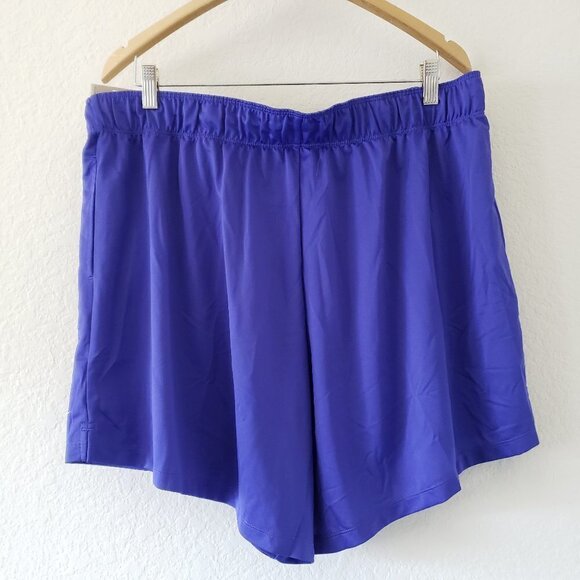 NWT - Nike Dri Fit Attack Plus Purple Training Shorts Plus Size – Size 1X - Picture 5 of 6